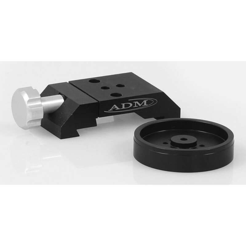 ADM Dual Vixen/Losmandy Prism clamp for Skywatcher AZ-GTi