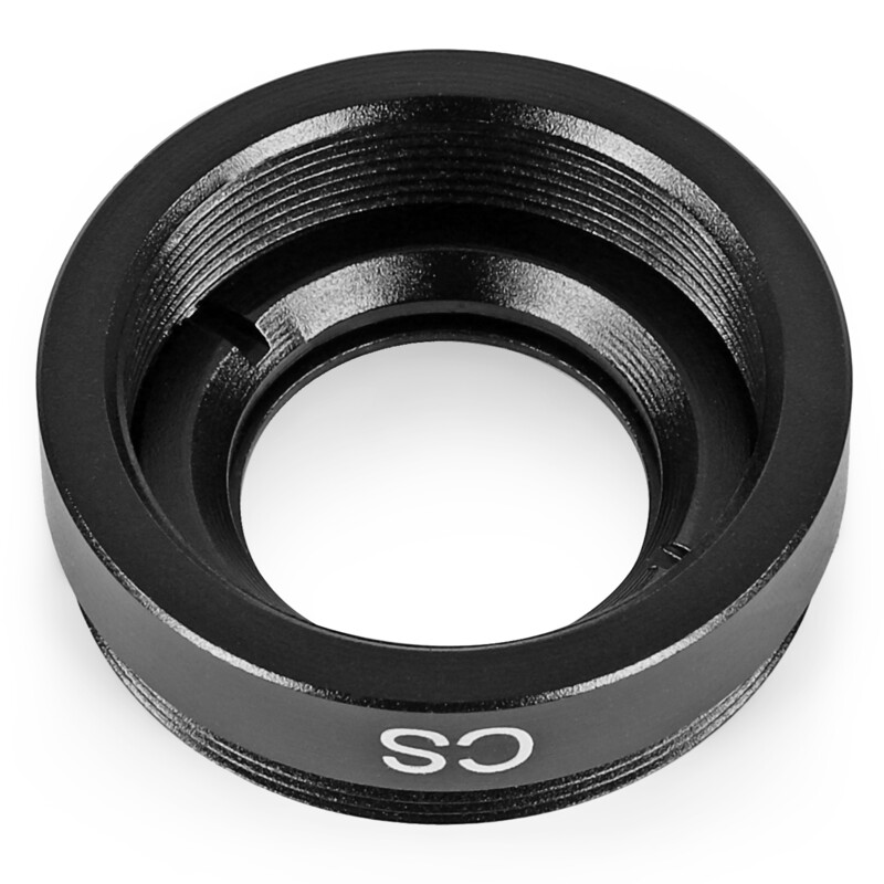 Omegon Adapter CS-Mount front-piece with IR-cut filter