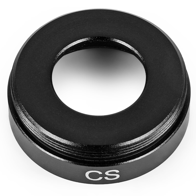 Omegon Adapter CS-Mount front-piece without IR-cut filter