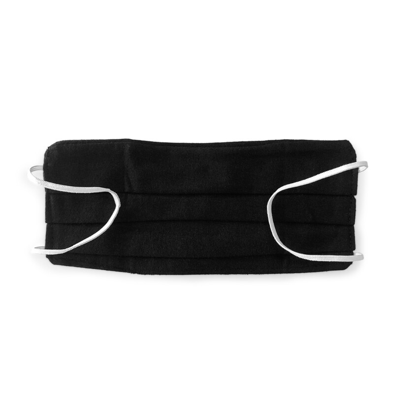 Masketo Face mask cotton black