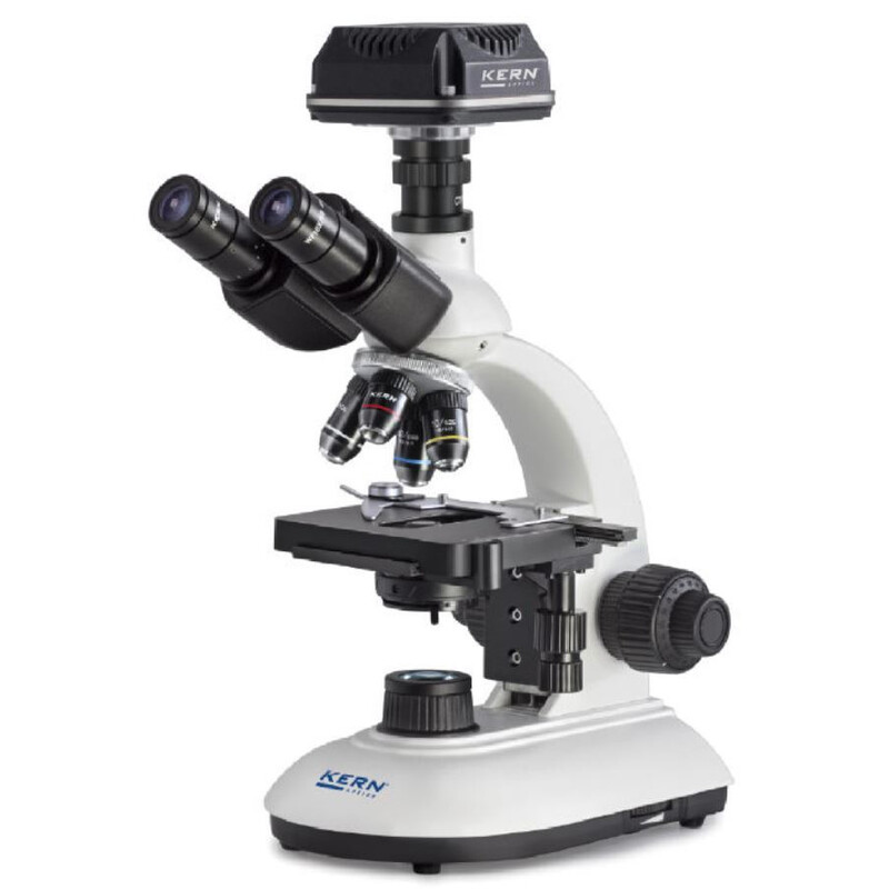 Kern Microscope digital, 40x-1000x, 5MP, USB2.0, CMOS, 1/2.5", OBE 114C825