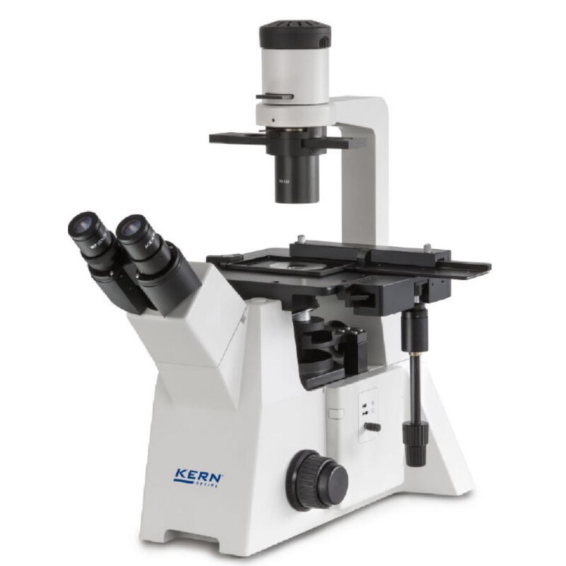 Kern Inverted microscope Bino Inf Plan 10/20/40/20PH, HWF10x20, 30W Hal, OCO 255