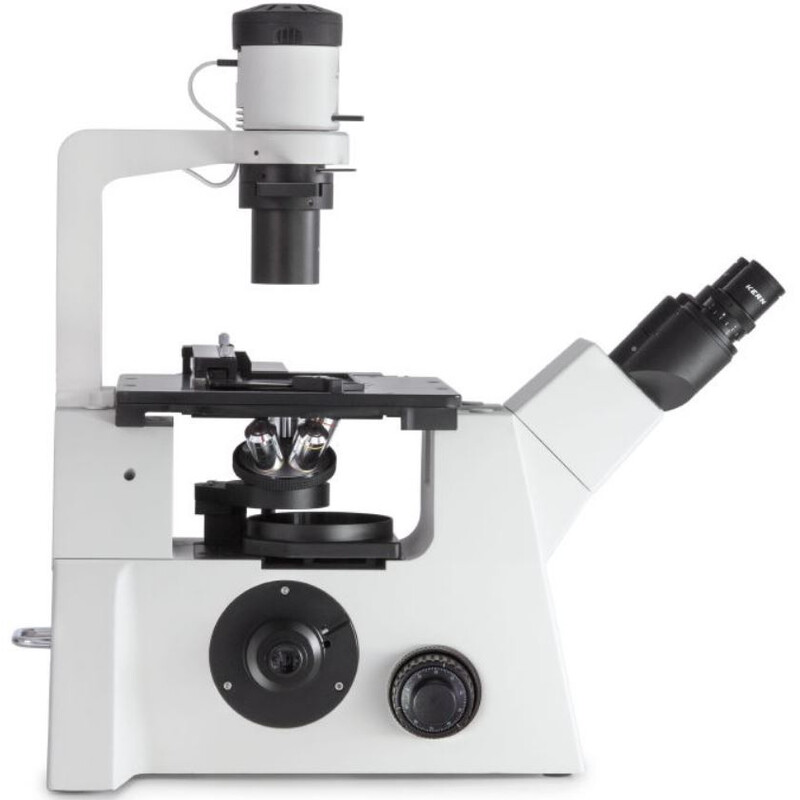 Kern Inverted microscope Bino Inf Plan 10/20/40/20PH, HWF10x20, 30W Hal, OCO 255