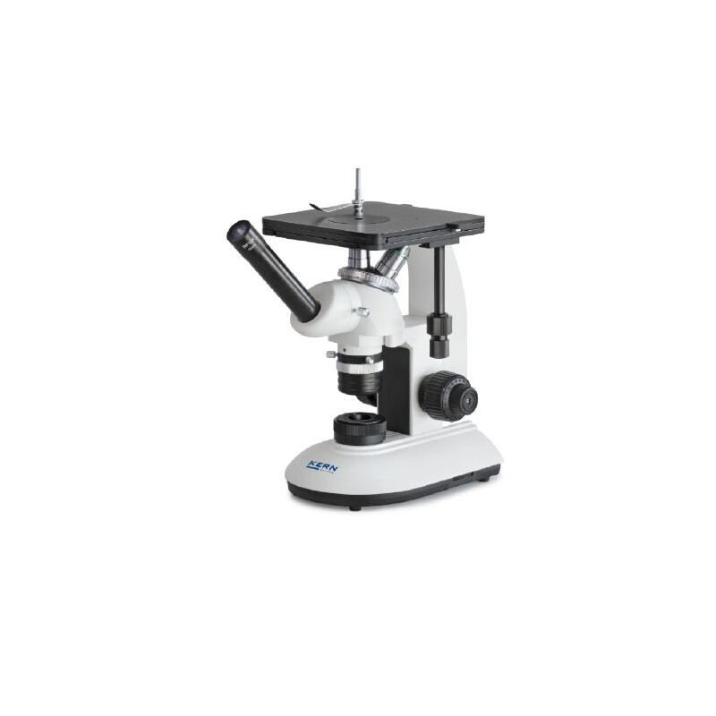 Kern OLE 161, inverted, MET, monocular, DIN planchrom, 100x-400x, Incident  light, LED 3W