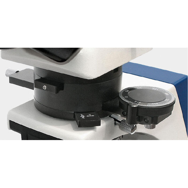 Kern Microscope OPN 182, POL, trino, Inf plan, 40x-400x, Incident  light, HAL, 50W
