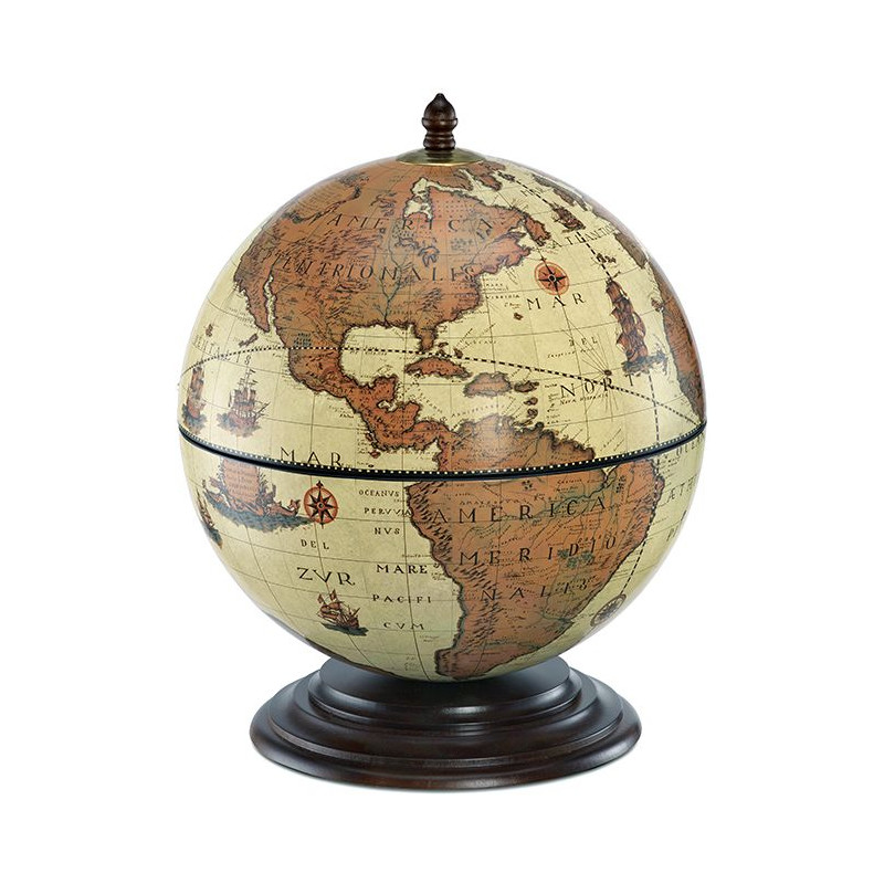 Zoffoli living Globe Bar Nettuno Safari 40cm