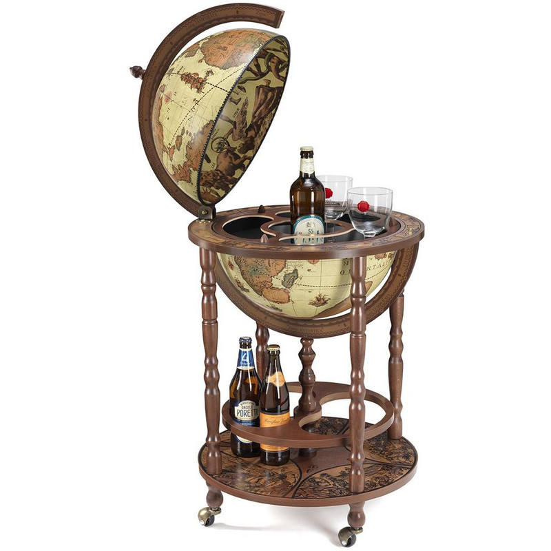 Zoffoli living Globe Bar Minerva Safari 40cm