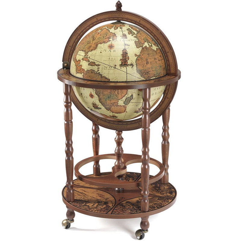 Zoffoli living Globe Bar Minerva Safari 40cm