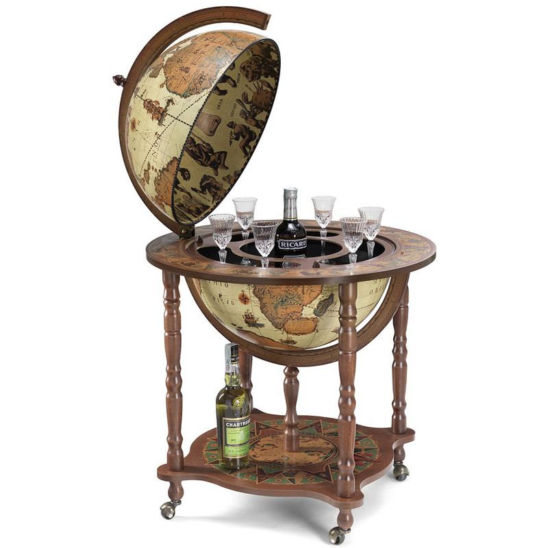 Zoffoli living Globe Bar Dedalo Safari 50cm
