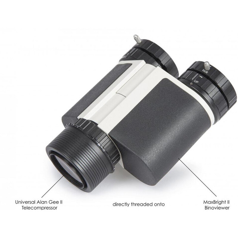 Telea Geer Baader Teleconverter Universal Alan Gee II Telecompressor