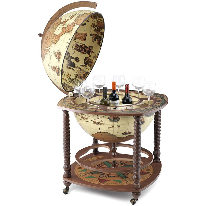Zoffoli living Globe Bar Caronte Safari 60cm