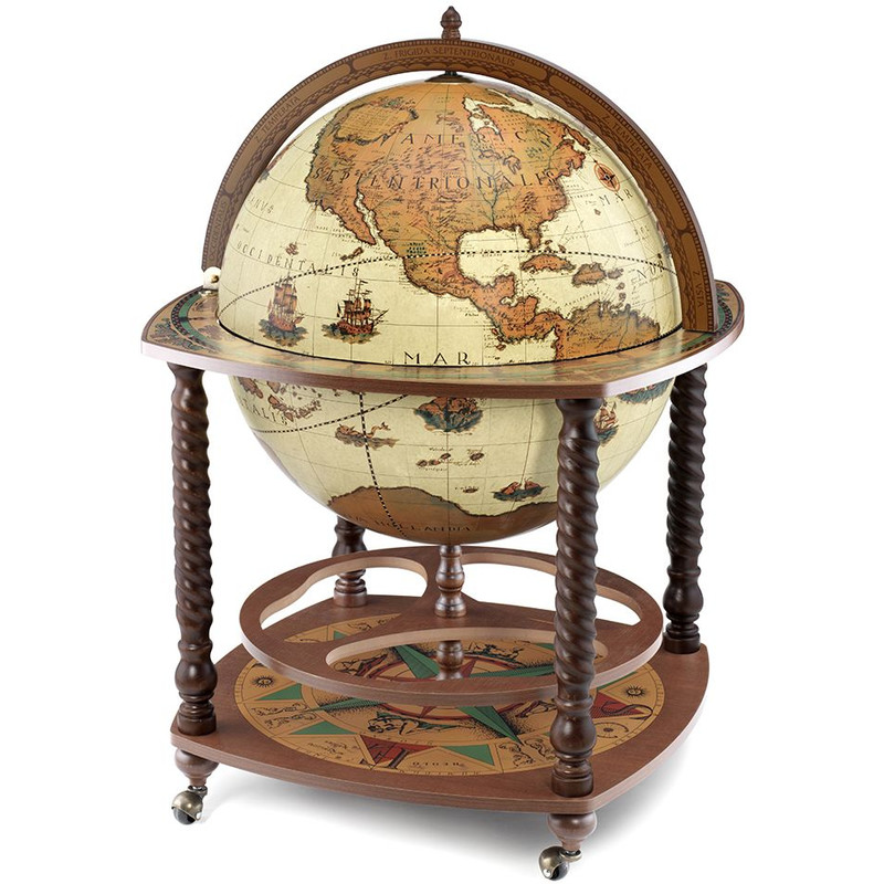 Zoffoli living Globe Bar Caronte Safari 60cm