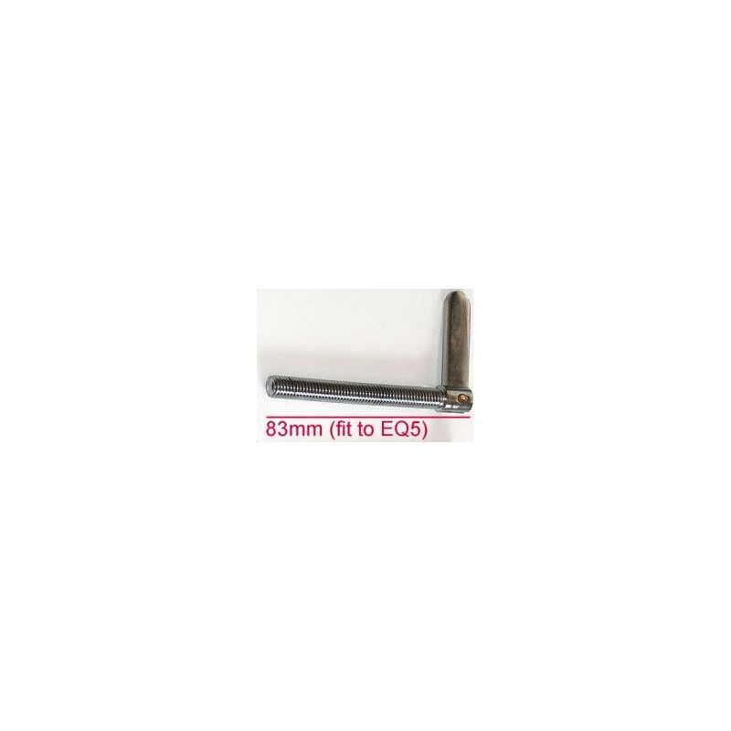 Lacerta Latitude adjustment screw M8 83mm