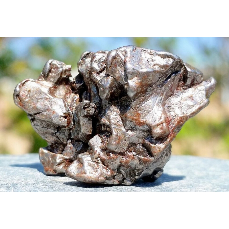 UKGE Meteorites Nickel-Iron Meteorite Crystals - Campo del Cielo