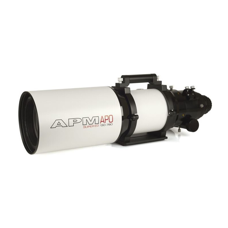 APM Apochromatic refractor AP 130/780 LZOS 3.7-ZTA  Riccardi Reducer M63 OTA