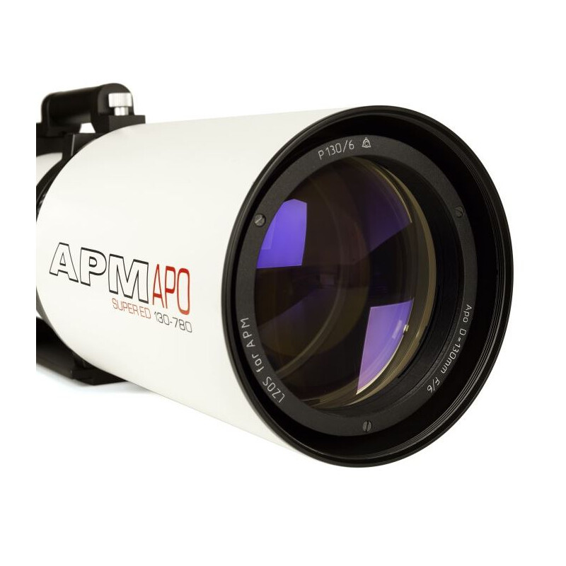 APM Apochromatic refractor AP 130/780 LZOS 3.7-ZTA OTA