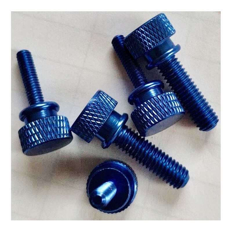 Lacerta Knurled thumb screw M6x20, 5 pcs.
