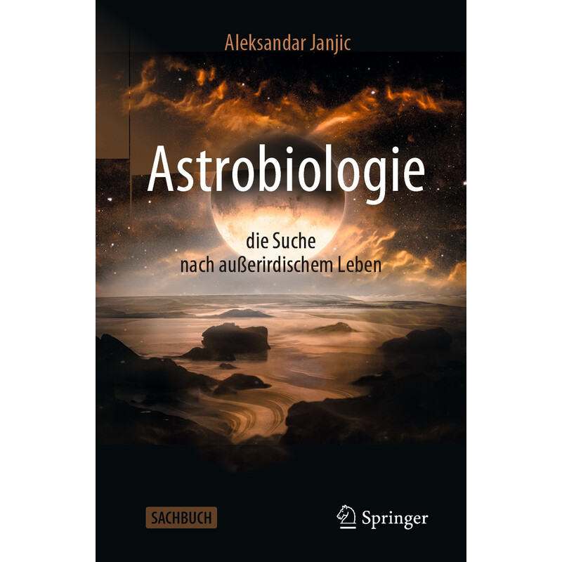 Springer Astrobiology – the search for extraterrestrial life