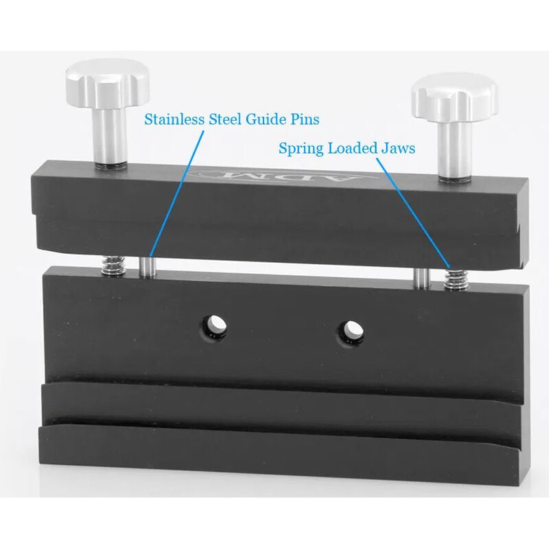 ADM Dual Vixen/Losmandy Prism clamp for HEQ-5