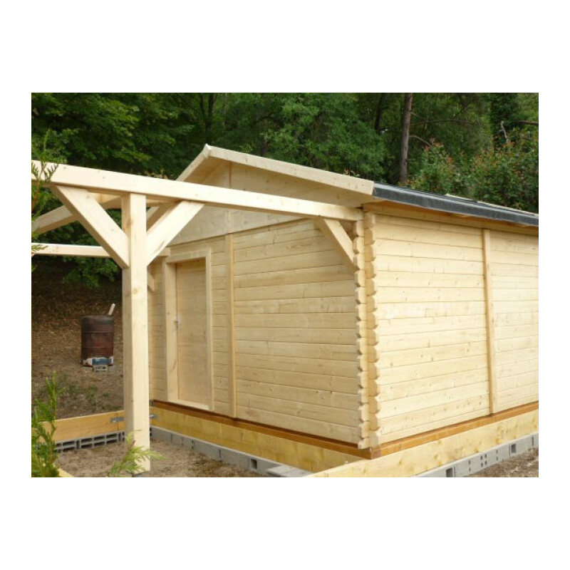 Dome Parts GreenLine Mega observatory with wooden protective cover