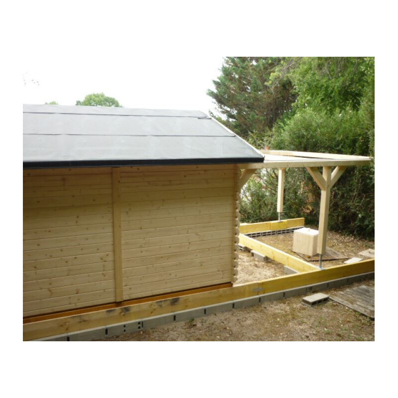 Dome Parts GreenLine Mega observatory with wooden protective cover