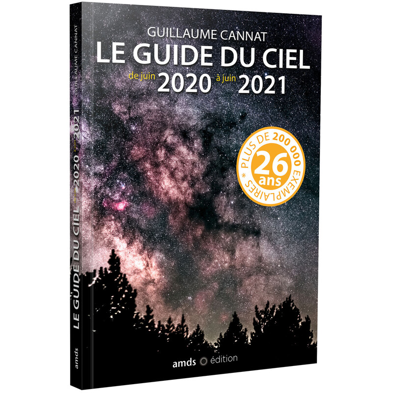 Amds édition  Almanac Le Guide du Ciel 2020-2021