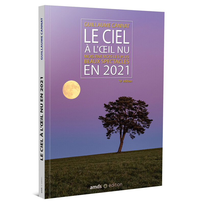 Amds édition  Almanac Le Ciel à l'oeil nu en 2021