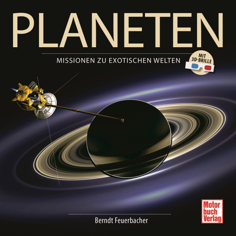 Motorbuch-Verlag Planets – Missions to Exotic Worlds