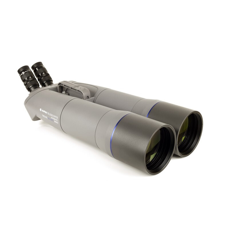 APM 37x120 45° SemiApo large binoculars with eyepiece set UF18mm