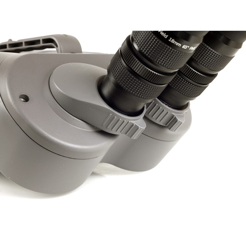 APM 37x120 45° SemiApo large binoculars with eyepiece set UF18mm