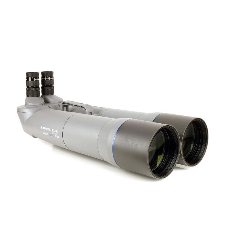 APM 37x120 90° SemiApo large binoculars with UFF 18 mm eyepiece set