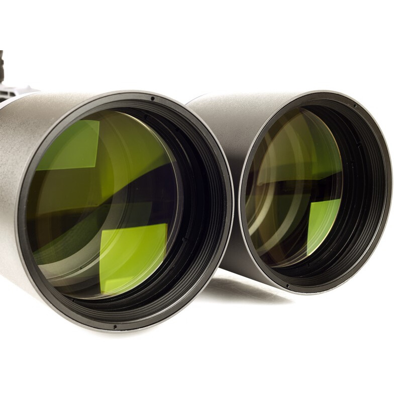 APM 37x120 90° SemiApo large binoculars with UFF 18 mm eyepiece set