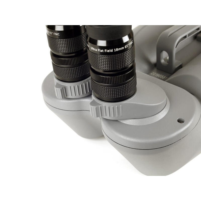 APM 37x120 90° SemiApo large binoculars with UFF 18 mm eyepiece set
