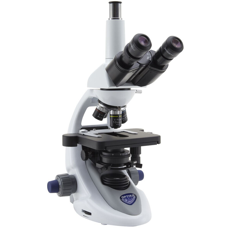 Optika Microscope B-293PLiIVD, trino, N-PLAN IOS, 40x-1000x, IVD