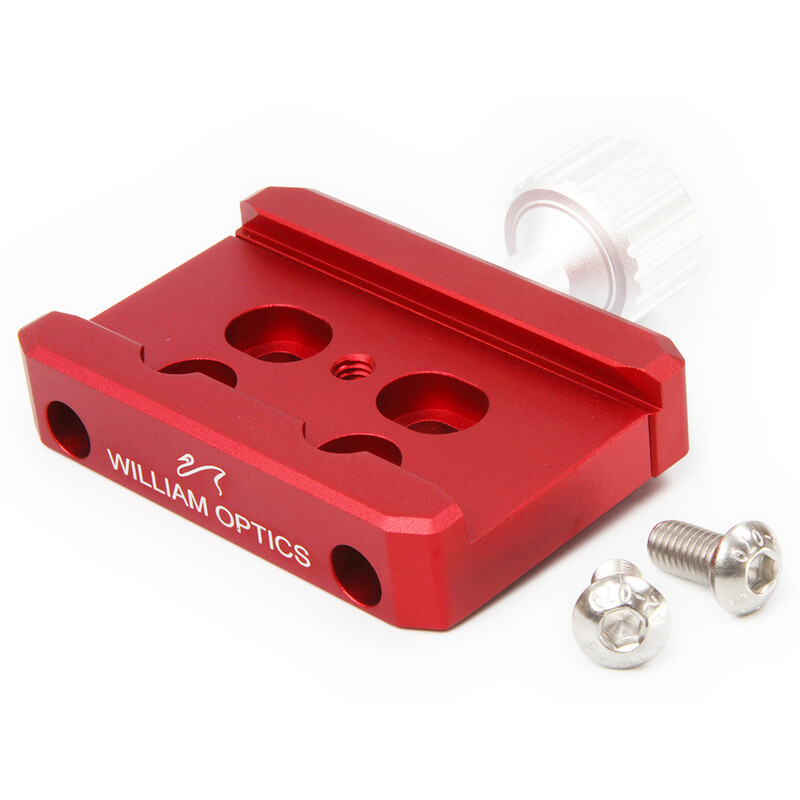 William Optics Vixen-Style 90mm Prism Clamp