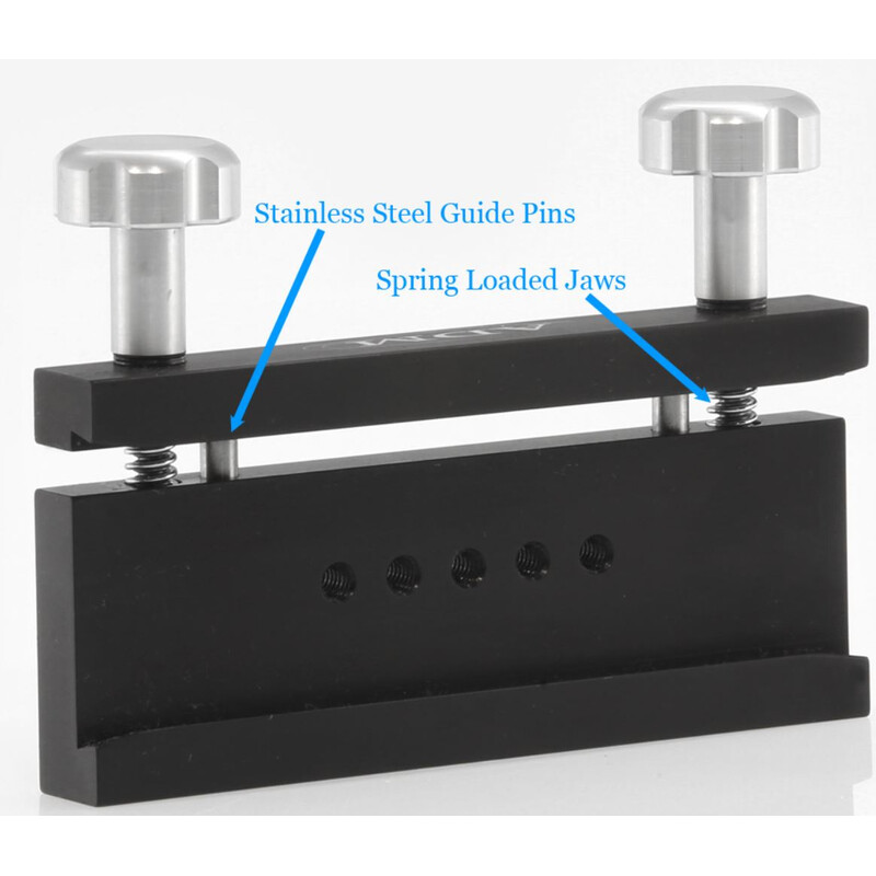 ADM Vixen-Style Prism Clamp for iOptron MiniTower