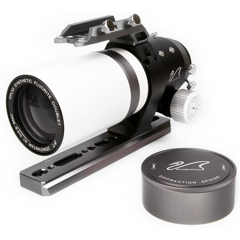 William Optics AP 61/360 ZenithStar ZS61 II apochromatic refractor OTA