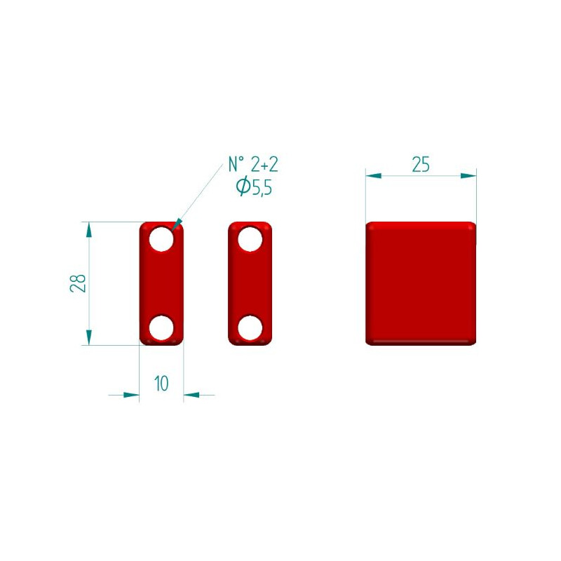 PrimaLuceLab Spacers PLUS for EAGLE Core
