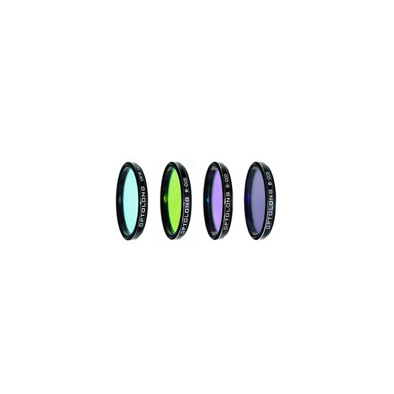 PegasusAstro Indigo filter wheel + Optolong LRGB filters 2"