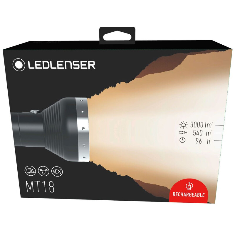 LED LENSER Torch MT18