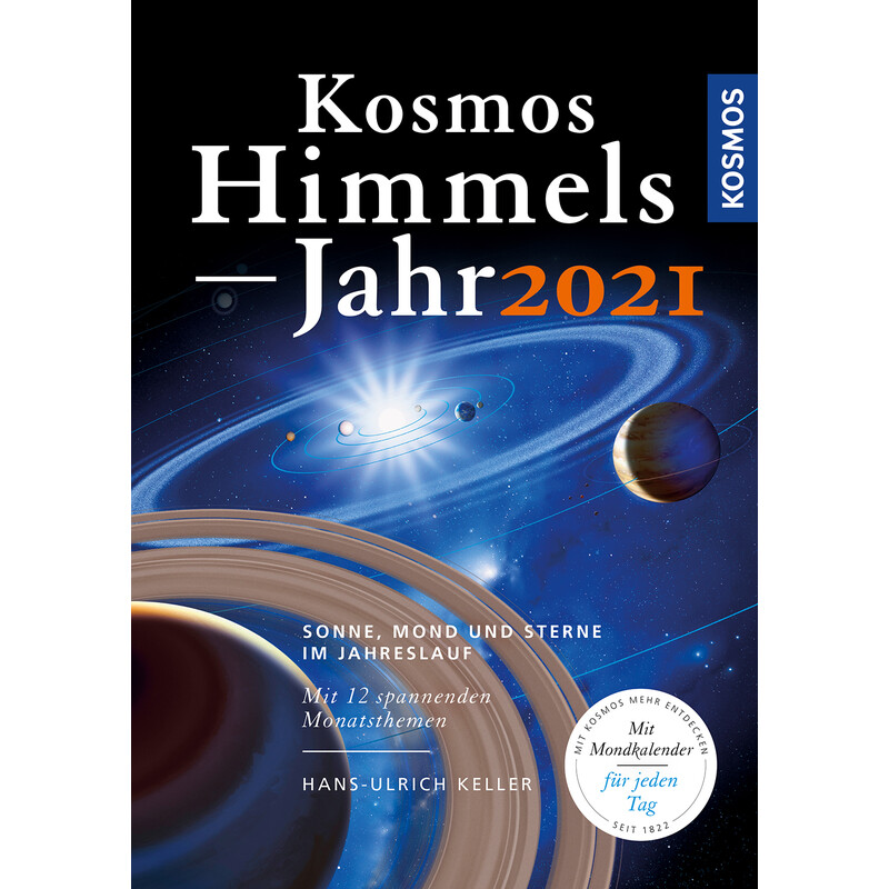 Kosmos Verlag Almanac Himmelsjahr 2021