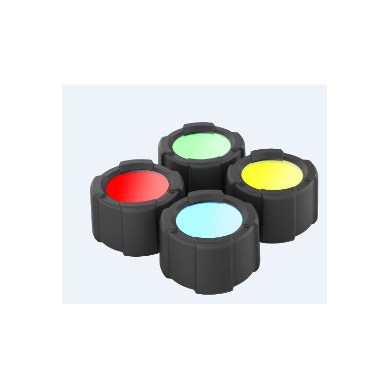 LED LENSER Colour Filters Set 39mm