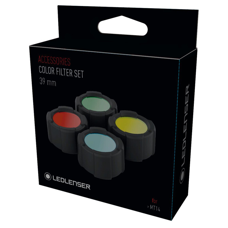 LED LENSER Colour Filters Set 39mm