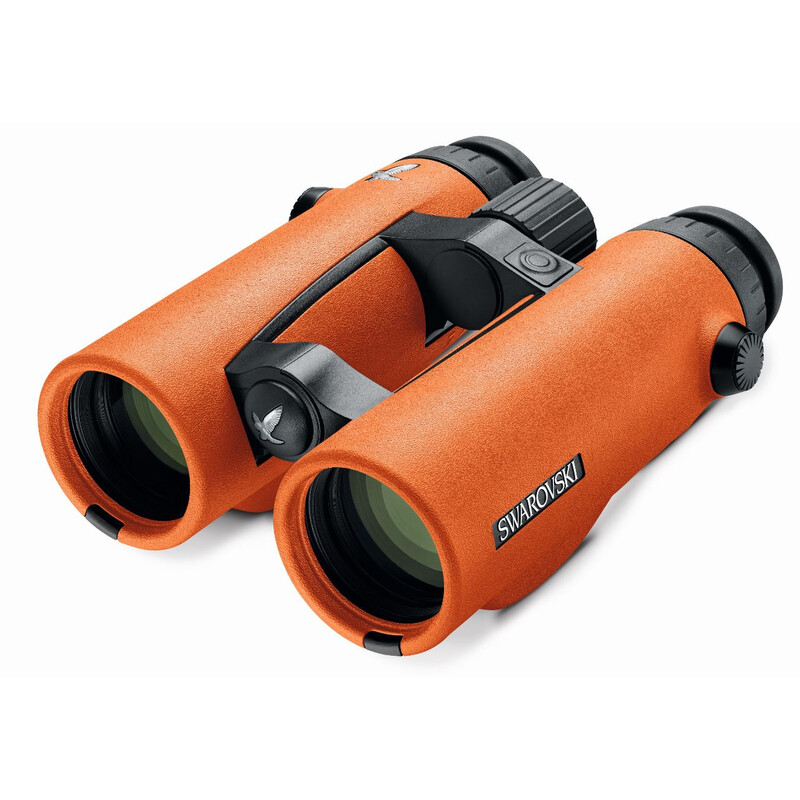 Swarovski Binoculars EL RANGE 10x42 W B ORANGE