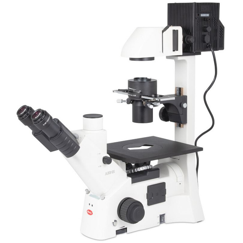 Motic Inverted microscope AE31E trino, infinity, CCIS Plan 4x LWD, Ph10x/20x40x, 100W Hal