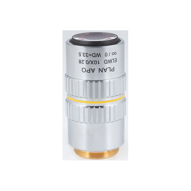 Motic Plan apochromatic objective ELWD 10X/0.280 (wd:33.5mm)