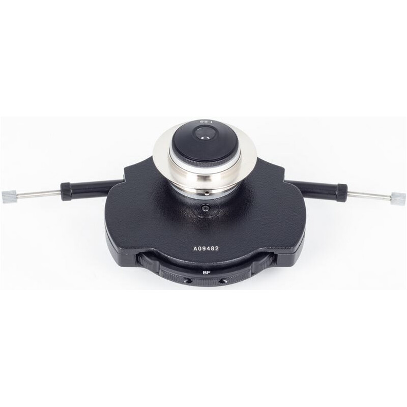 Motic 5-fold rotating Condensor, 1.25 N.A. Abbe Condensor, for Phase contrast: Ph 10X, 20X, 40X, 100X and brightfield