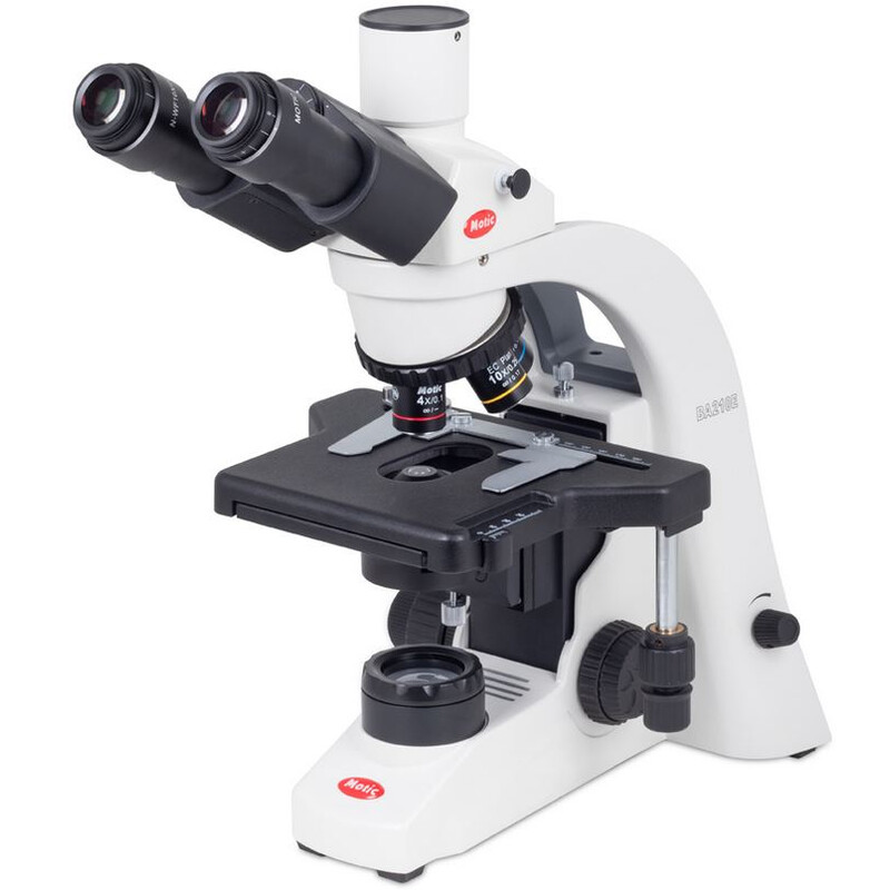 Motic Microscope BA210E trino, infinity, EC- plan, achromatic, 40x-1000x, Hal,