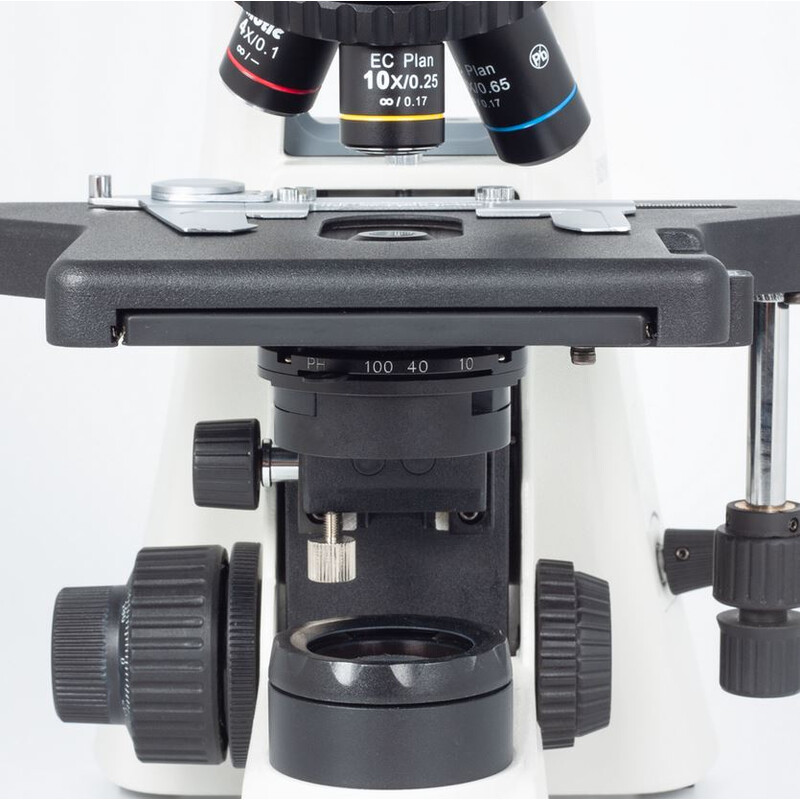 Motic Microscope BA210E trino, infinity, EC- plan, achromatic, 40x-1000x, Hal,