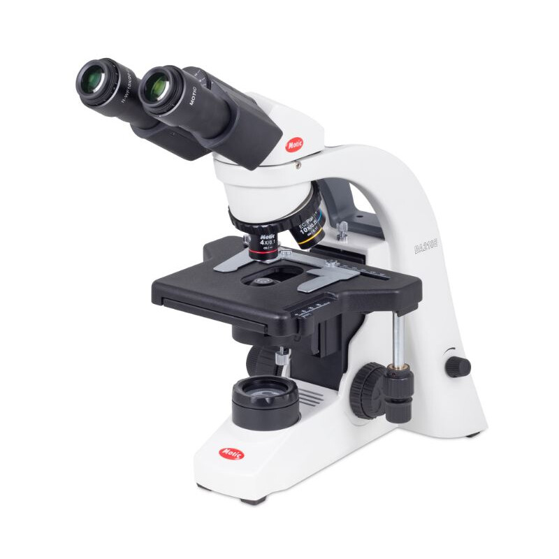 Motic Microscope BA210E bino, infinity, EC- plan, achromatic, 40x-400x hal